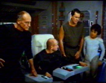 A Lovag, a Kap�t�ny, a Doktor �s Jim.